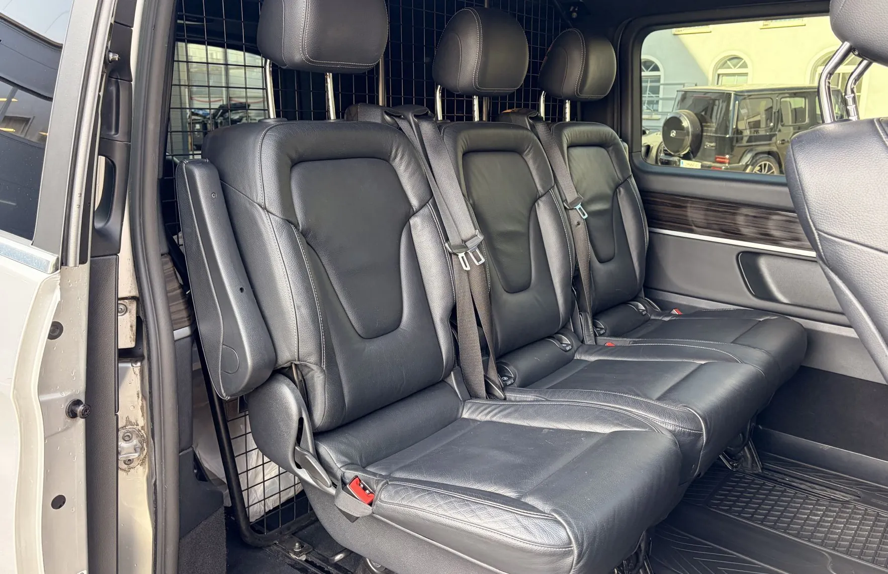 Zunanja slika - Mercedes-Benz V-Razred - 250d Avantgarde Avt. - N1 tovorno 5 sedežni - 8