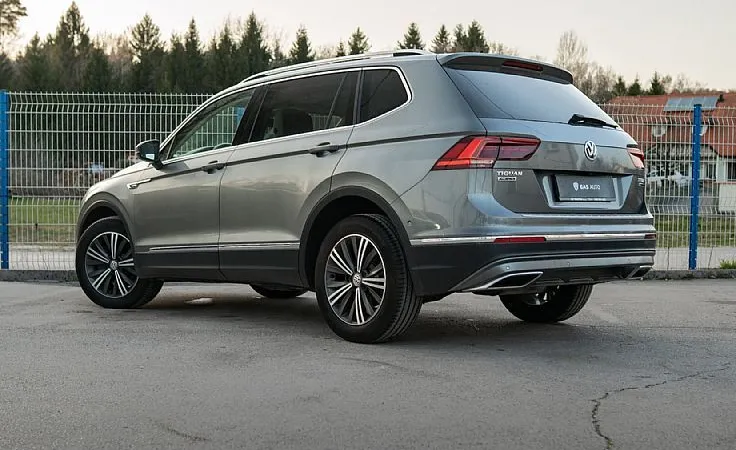 Zunanja slika - VW Tiguan Allspace - 2.0 TDI 4MOTION DSG Highline - 7