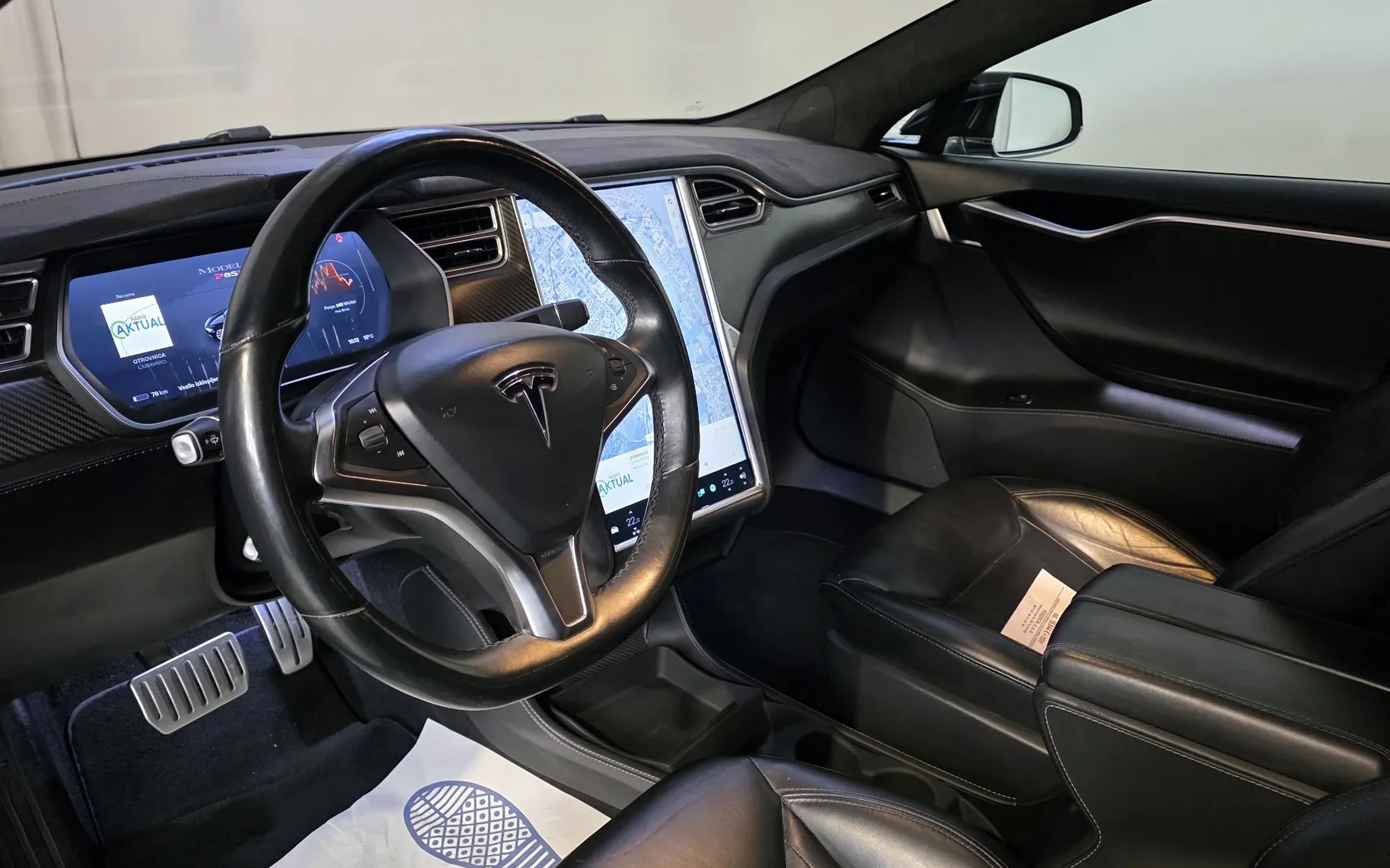 Zunanja slika - Tesla Model S - P85D+ PerformancePack FREE SUPERCHARGING AVTOPILOT - 7