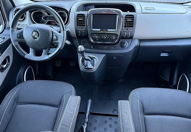 Zunanja slika - Renault - - TRAFIC 1.6 DCI  PODALJŠAN  8 SEDEŽEV  SLO  NAV - 6