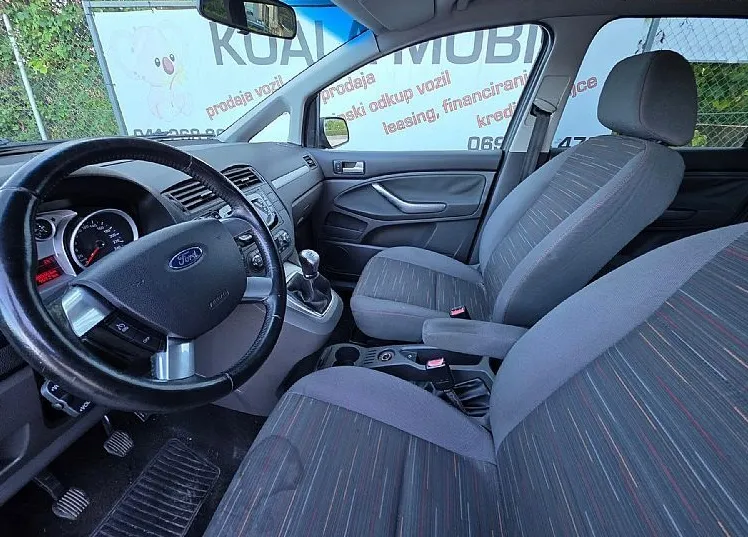 Zunanja slika - Ford C-MAX - Ghia 1.6 109 KM TDCi DPF ALU PLATIŠČA-KLIMA - 10