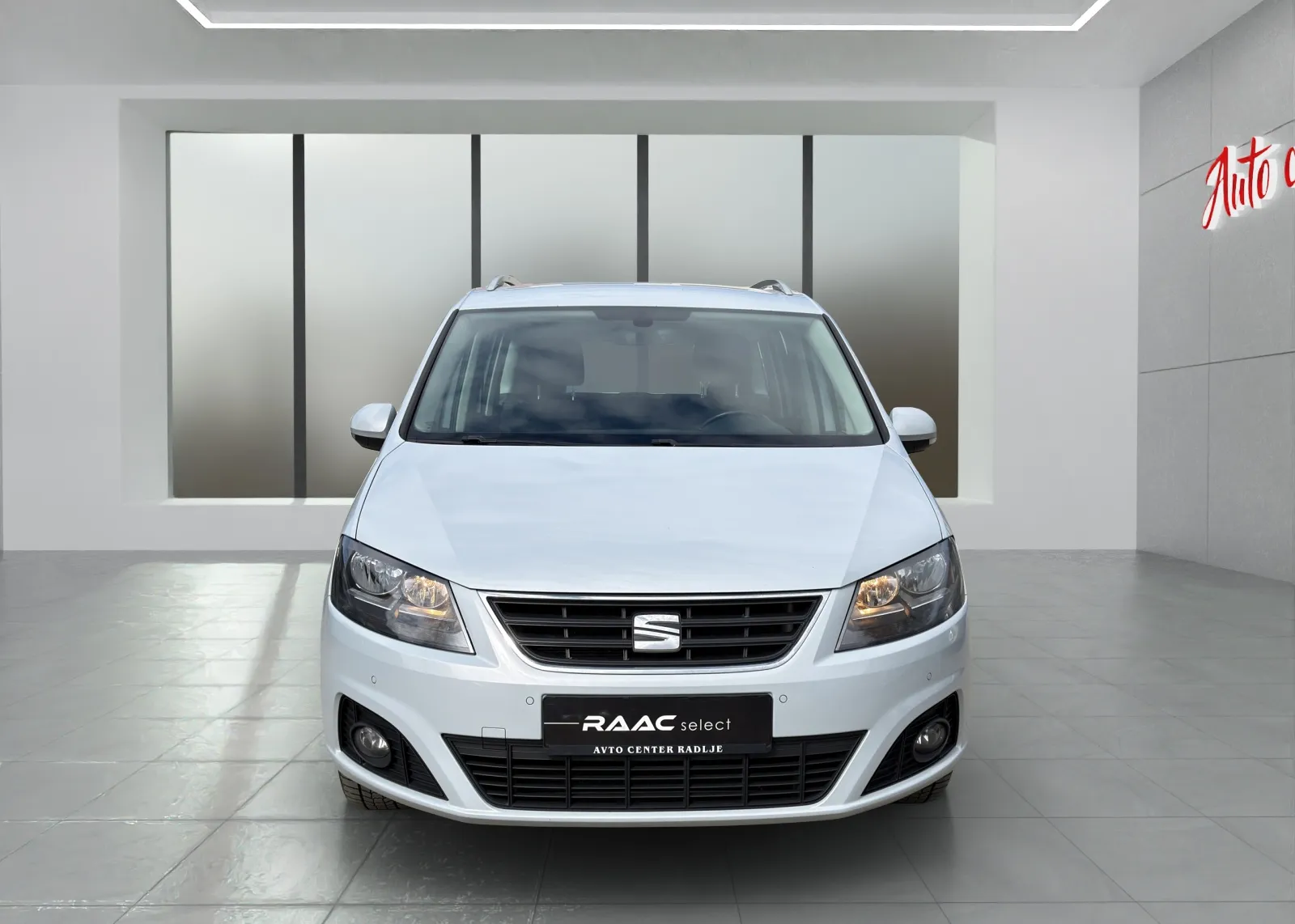 Zunanja slika - Seat Alhambra - 2,0 TDI Ecomotive Style - 10