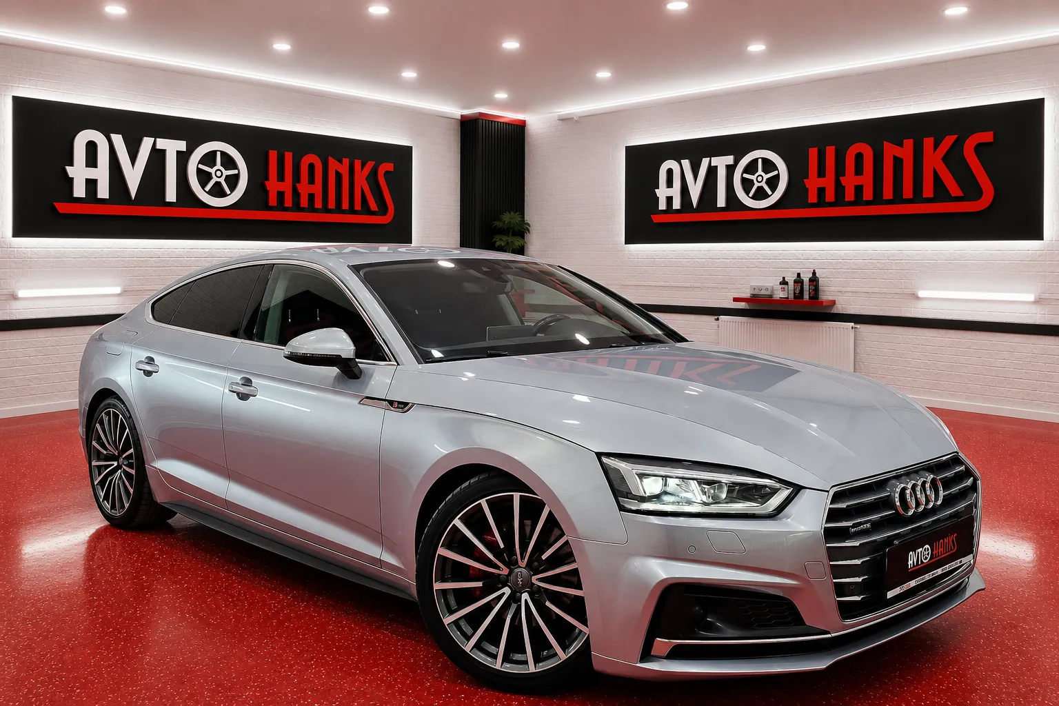 Zunanja slika - Audi A5 Sportback - 40 TDI.QUATRO.4X4.140kW.S-LINE.MATRIX.VIRTUAL - 5