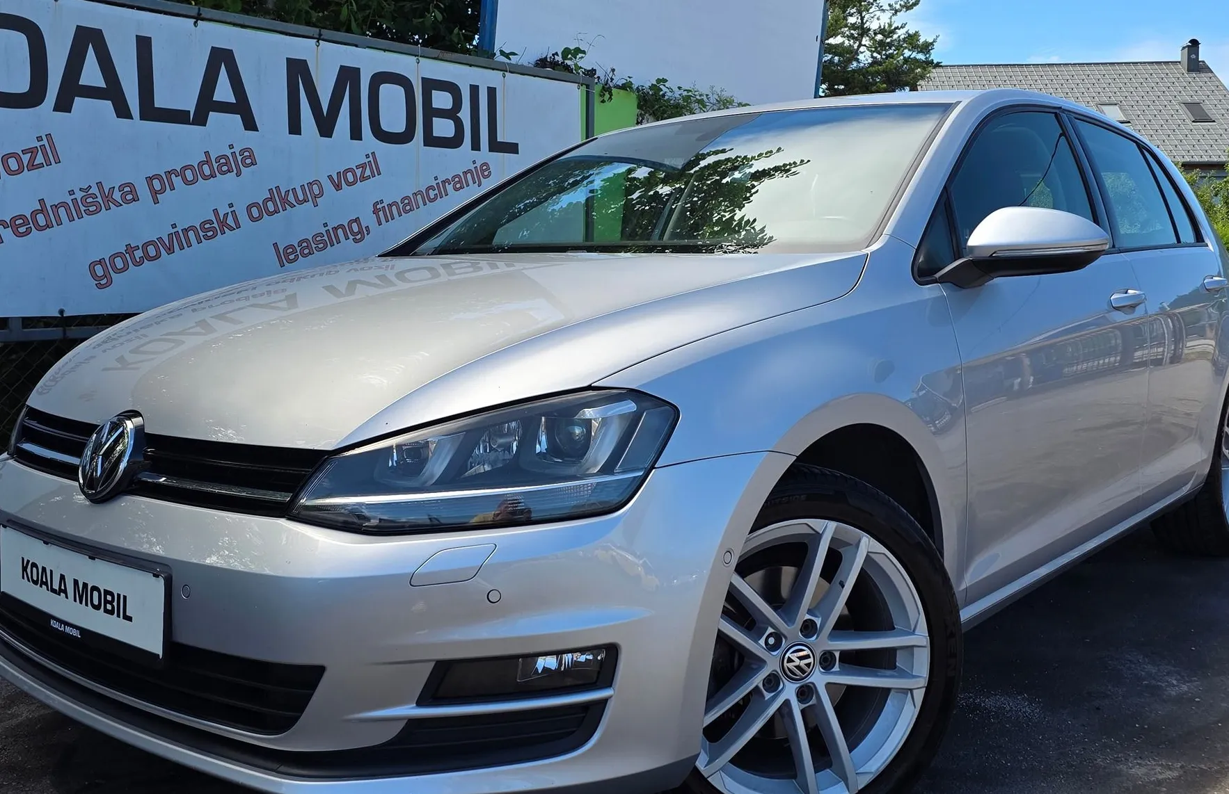 Zunanja slika - Volkswagen Golf - 4MOTION 1.6 TDI XENON-GRETJE SEDEŽEV-KAMERA-SLO - 18