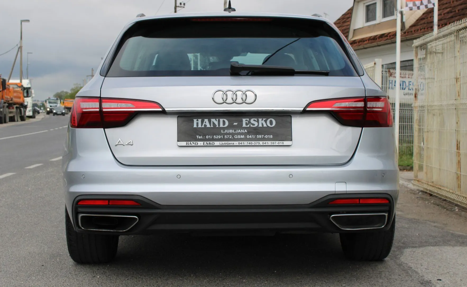 Zunanja slika - Audi A4 - Avant 35 TDI S tronic_LED_PDC_ALU - 5
