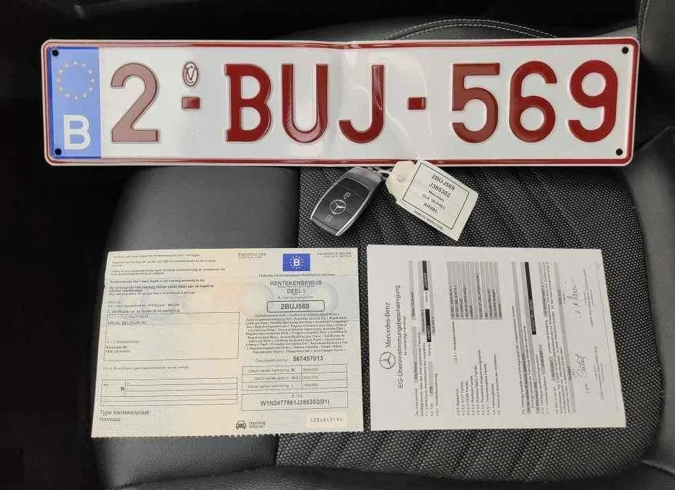 Zunanja slika - Mercedes-Benz GLA-Razred - GLA 250 e Avt.KAMERA.PANORAMA.LED.USNJE.NAVI.TOP - 10