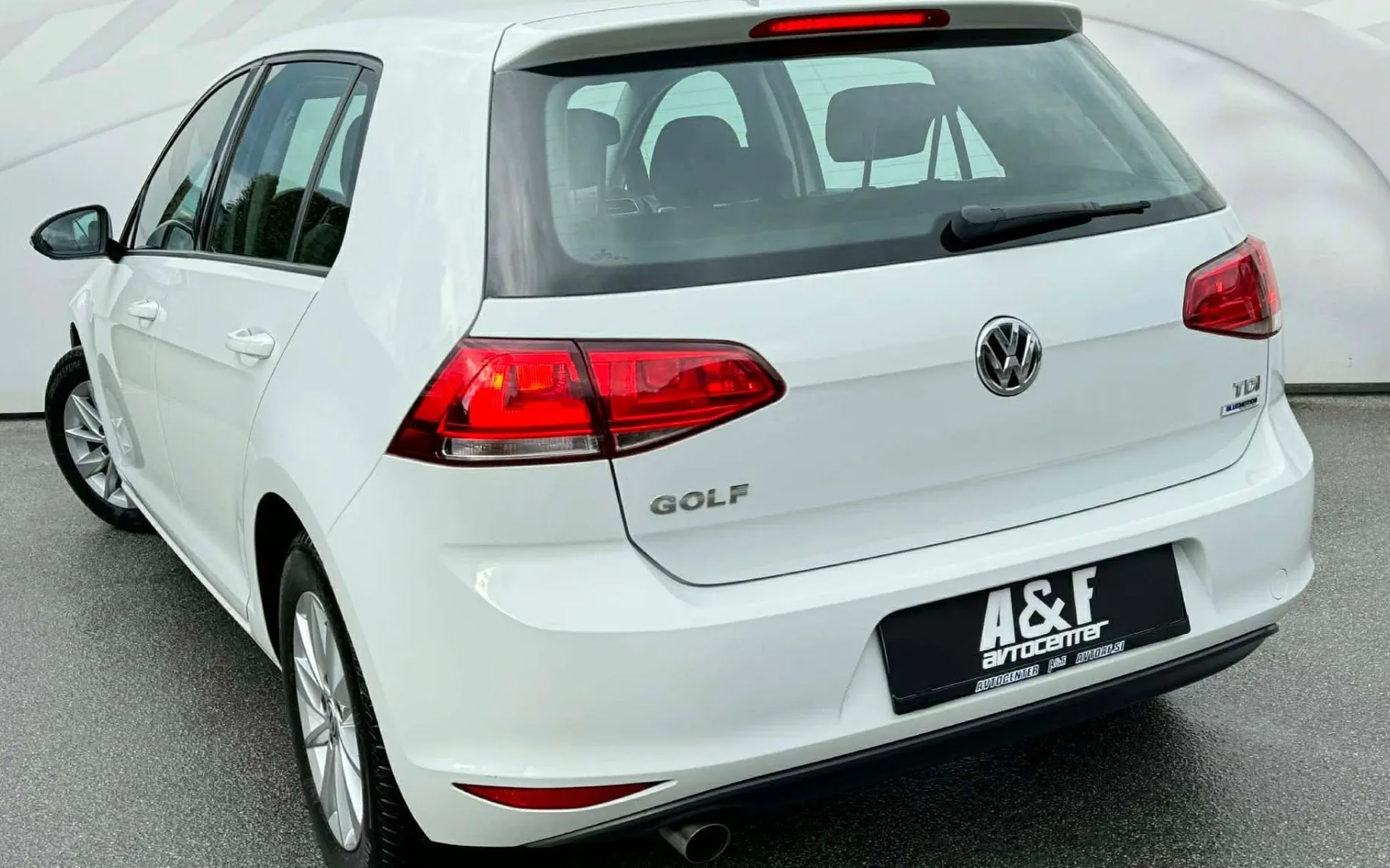 Zunanja slika - VW Golf - 1.6 TDI-LIZING ZA TUJCE-ODLIČEN-... - 7