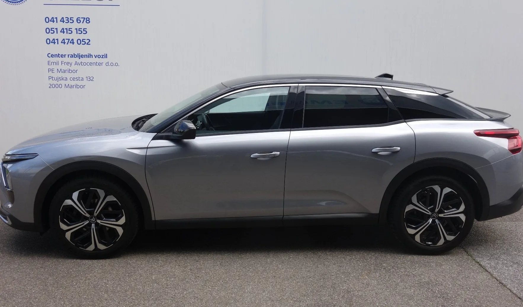 Zunanja slika - Citroën C5 X - 1.2 AUT. - 2