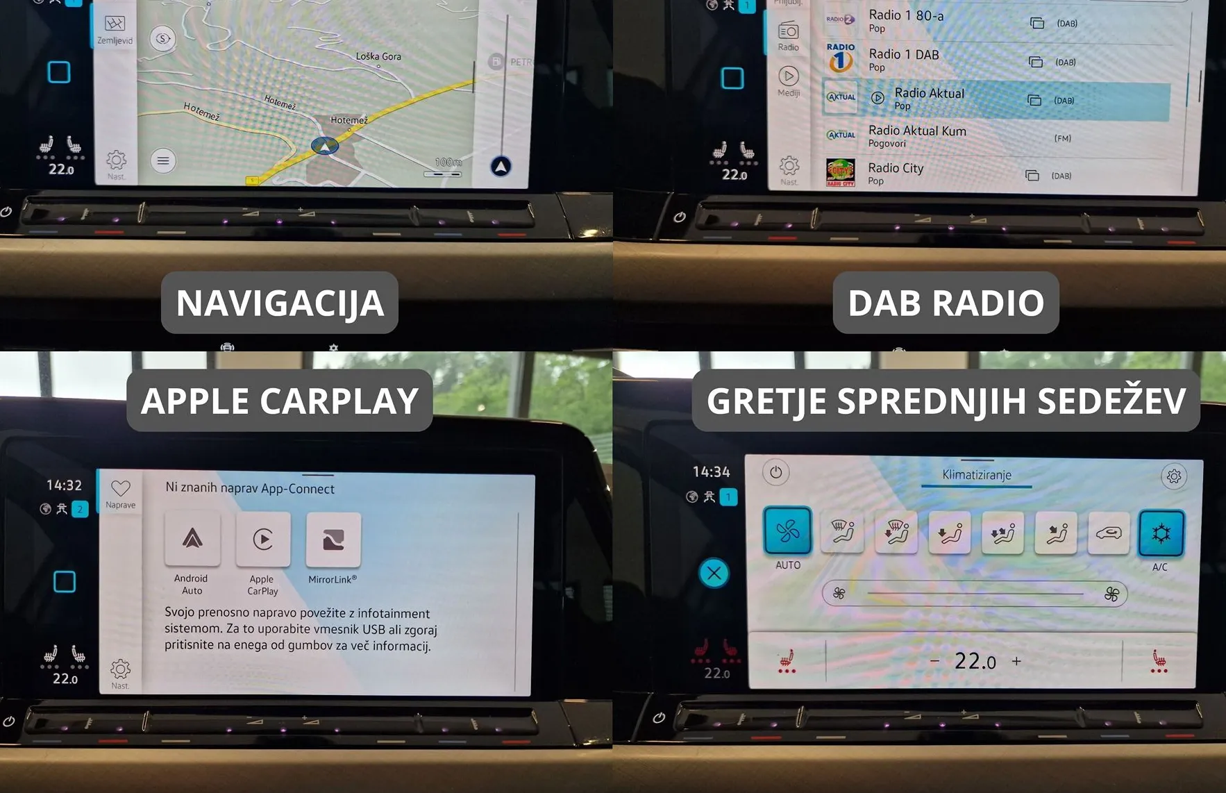 Zunanja slika - VW Golf - Variant 2.0 TDI DAB|NAVI|LED|PDC|KLJUKA|AMBIENT|VIRTUAL - 16
