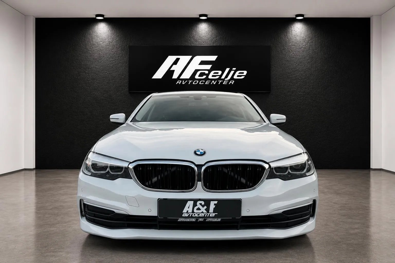 Zunanja slika - BMW serija 5: - 520-AUT-BI XENON-NAVI-LIZING ZA TUJCE-ODLIČEN-... - 2