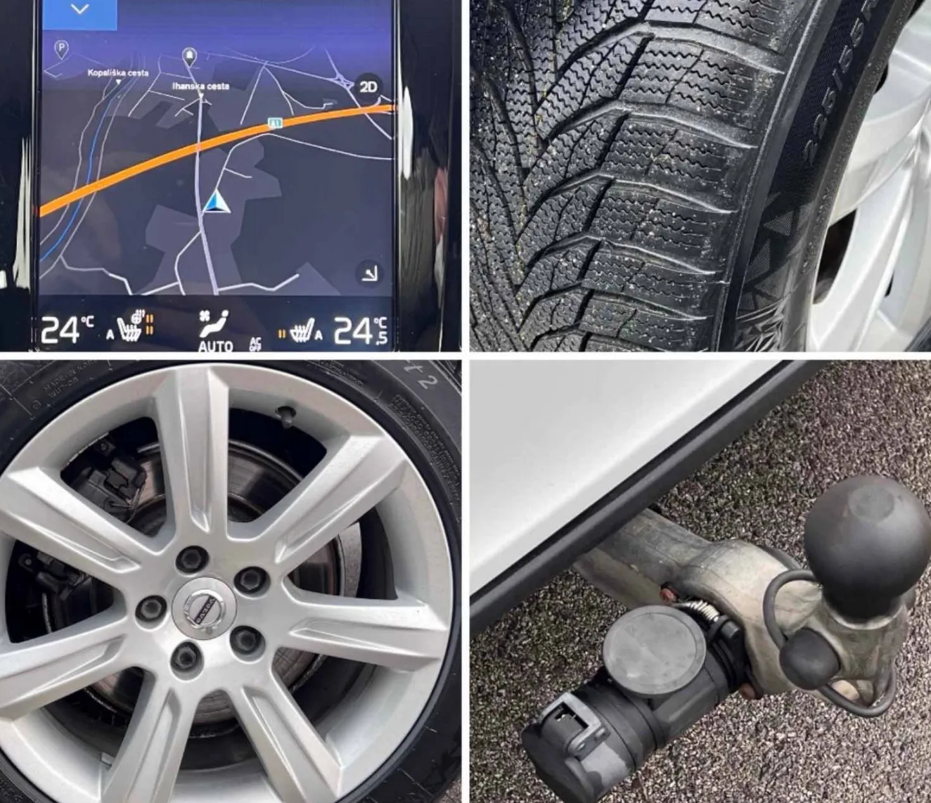 Zunanja slika - Volvo V90 - 2.0D+ACC+FULL LED++NAVI+PDC+KLJUKA+NOVE PNEVMATI.. - 18