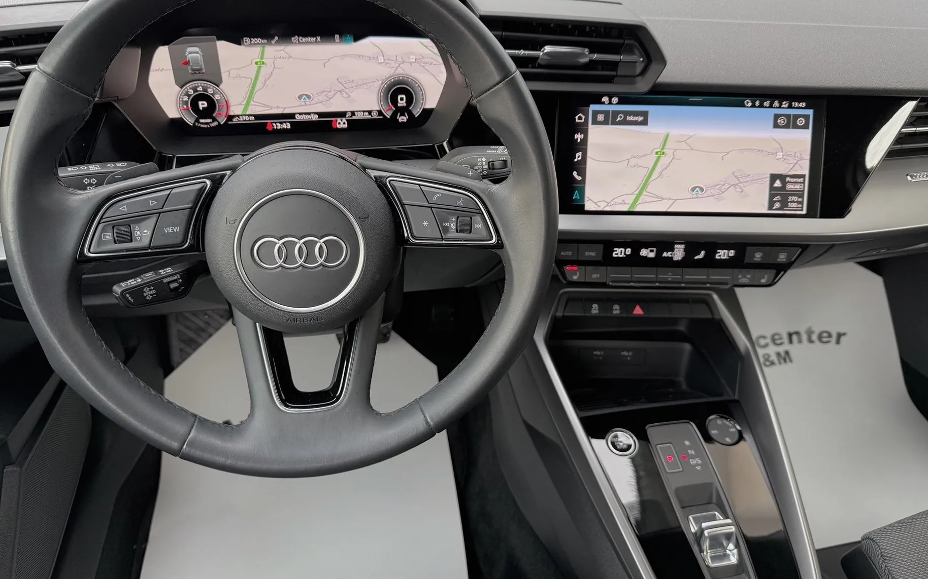 Zunanja slika - Audi A3 - 30 TFSI SPORT AVT|MATRIX|KAMERA|ACC|KEYLESS GO| - 9