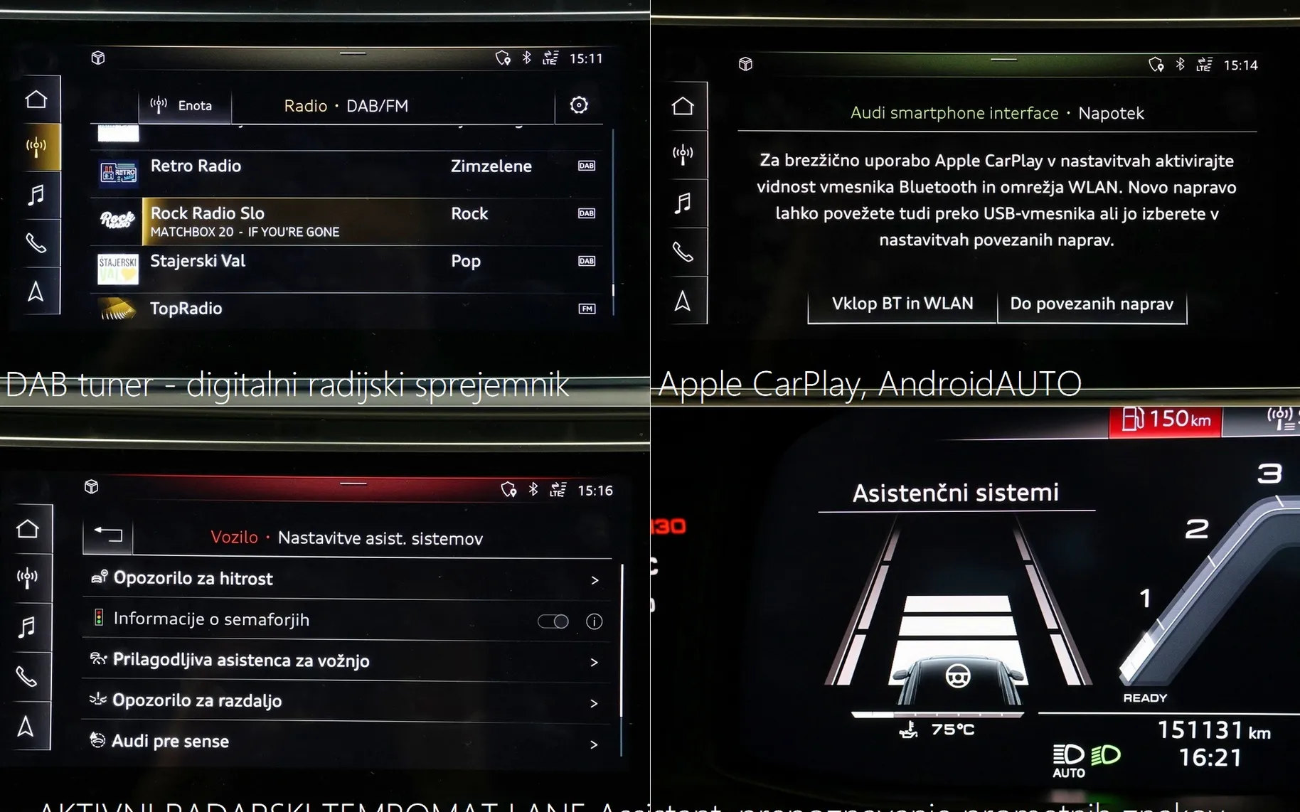 Zunanja slika - Audi SQ8 - V8 TDI Quattro Tiptronic 435KM - 12