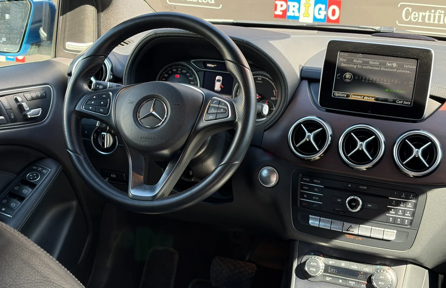 Zunanja slika - Mercedes-Benz B-Razred - B 250 e  z baterijo - 10