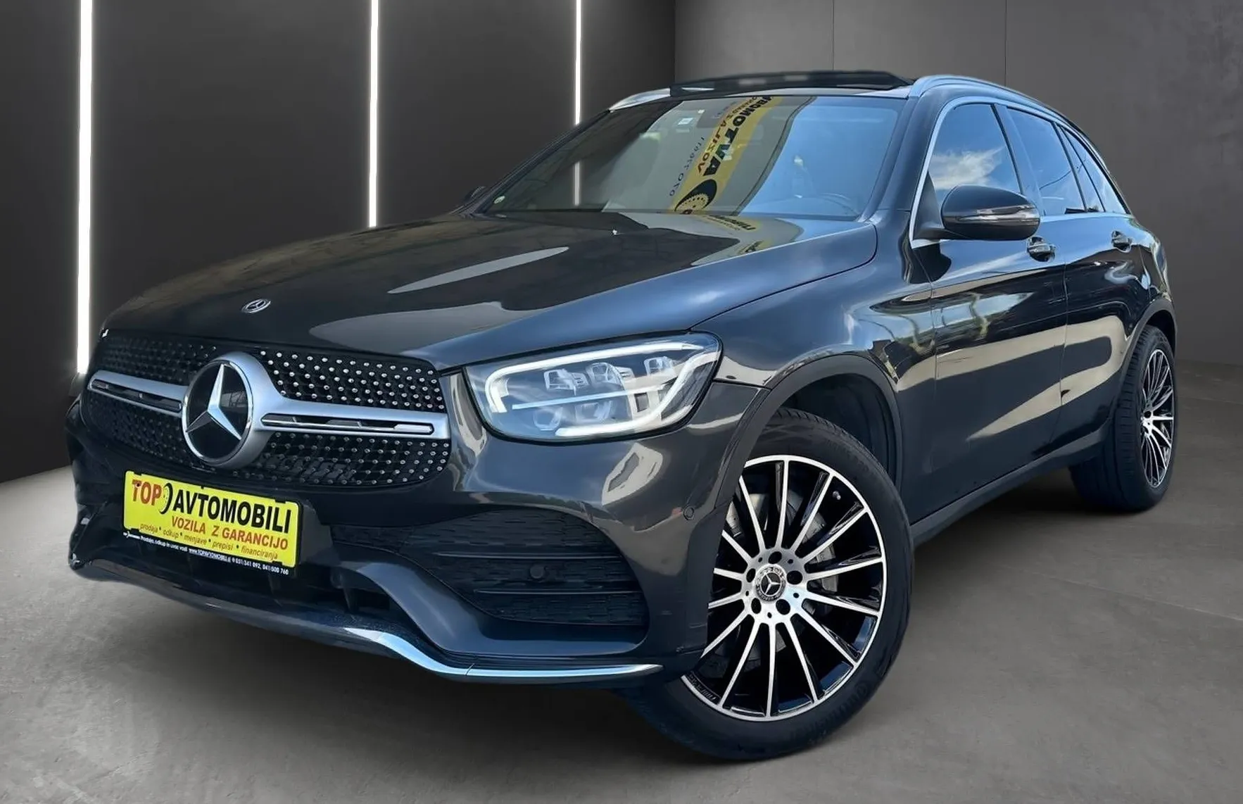 Zunanja slika - Mercedes-Benz GLC-Razred - 300d AMG LINE MULTIBEAM VIRTUAL RADAR TOP... - 1