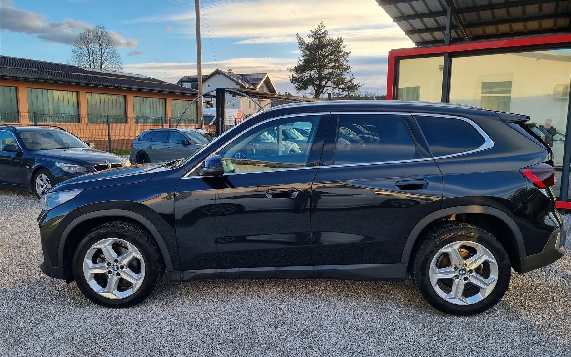 Zunanja slika - BMW X1 - sDrive18d - 3