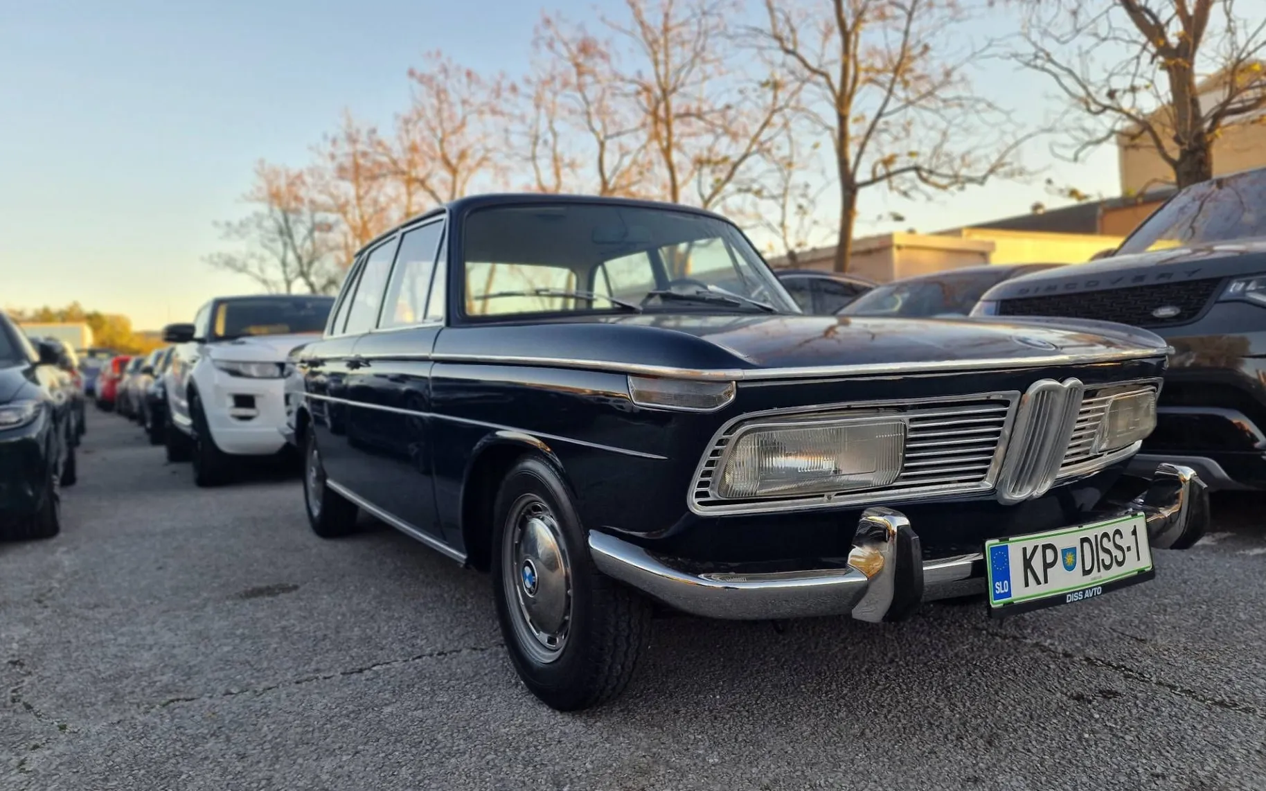 Zunanja slika - BMW 2002 - 60.000km AVT. OLDTIMER CERTIFIKAT - 1
