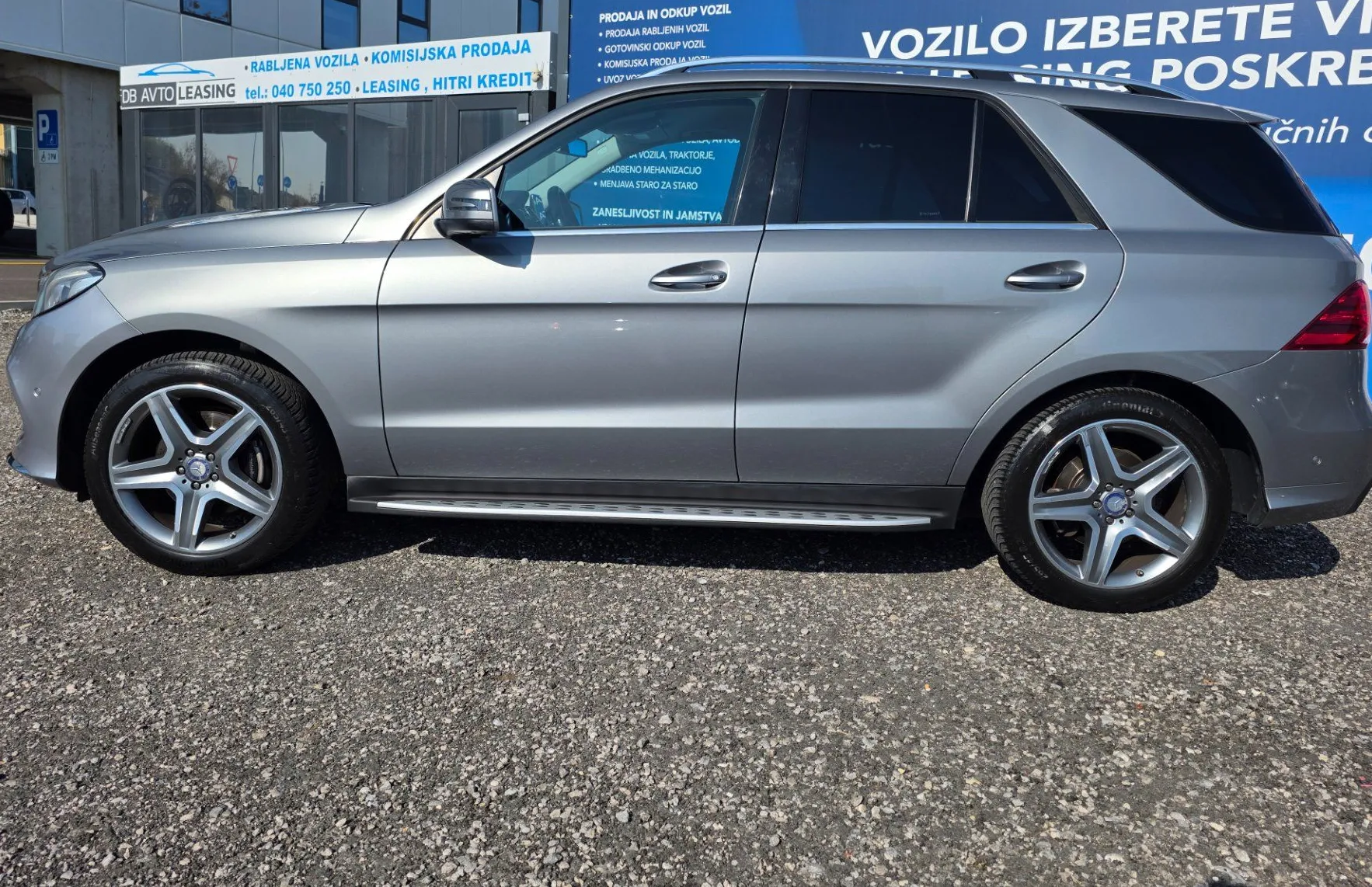 Zunanja slika - Mercedes-Benz GLE-Razred - GLE 250 d 4MATIC Avt. AMG LINE - 5