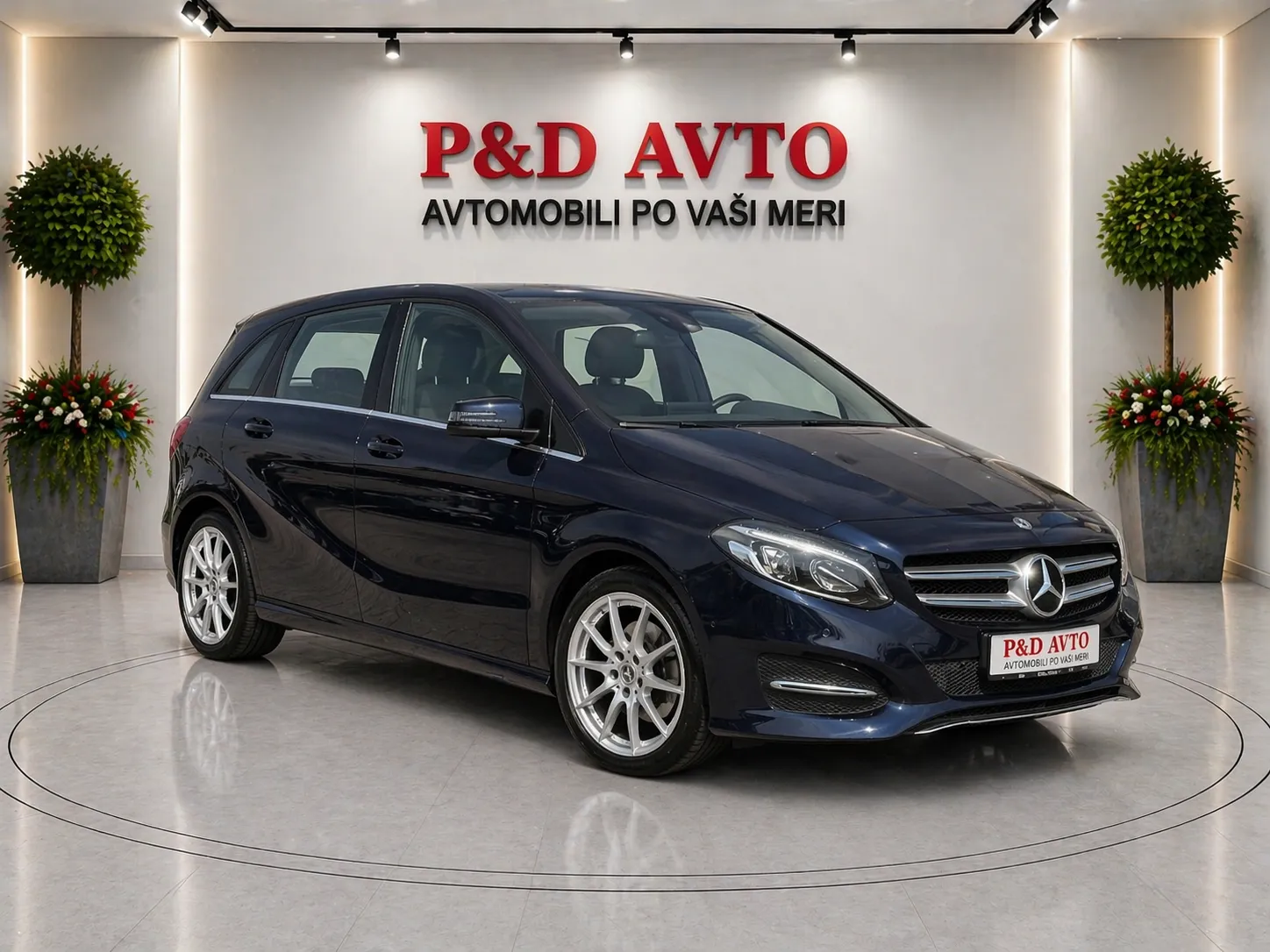 Zunanja slika - Mercedes-Benz B-Razred - 200 - 6