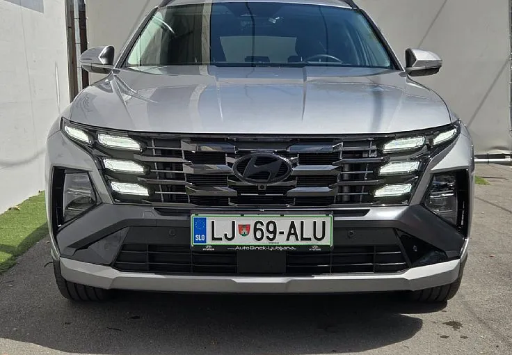 Zunanja slika - Hyundai Tucson - 1.6 T GDI DCT Impression - 2