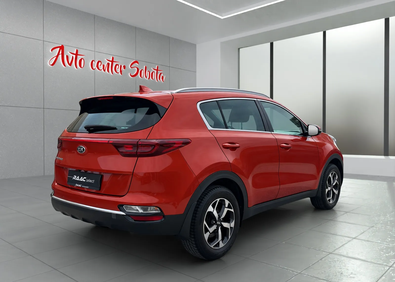 Zunanja slika - KIA Sportage - 2WD 1,6 GDI EX ISG - 4