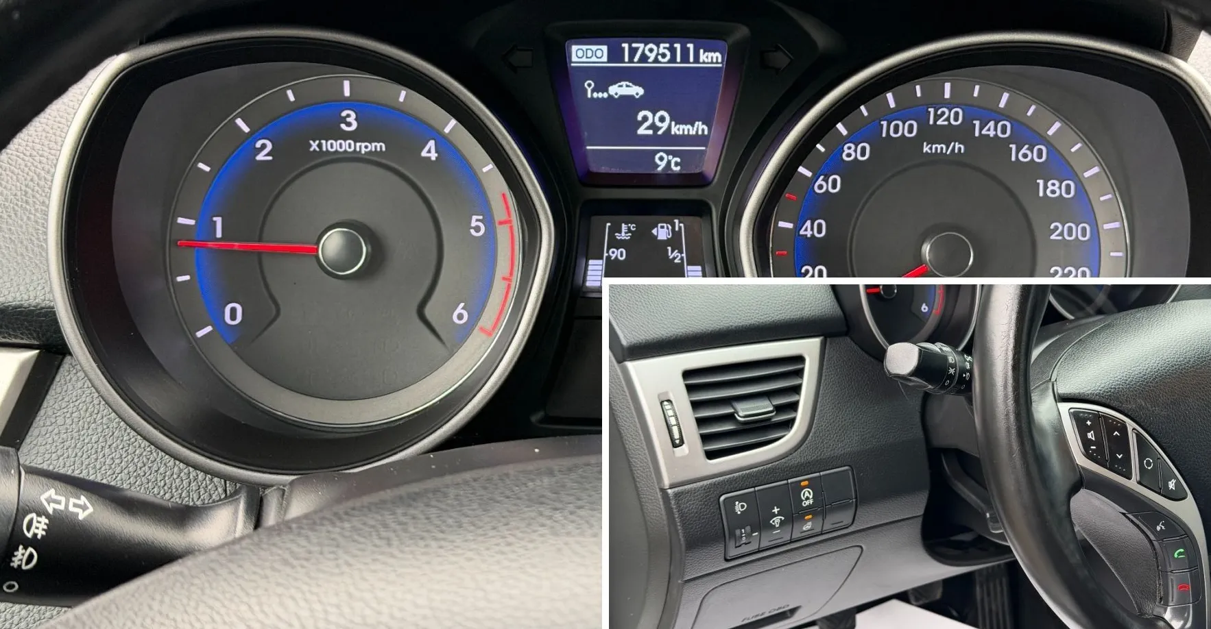 Zunanja slika - Hyundai i30 Wagon - 1.6 CRDI|GR.SED|2CON|TEMPOMAT - 16