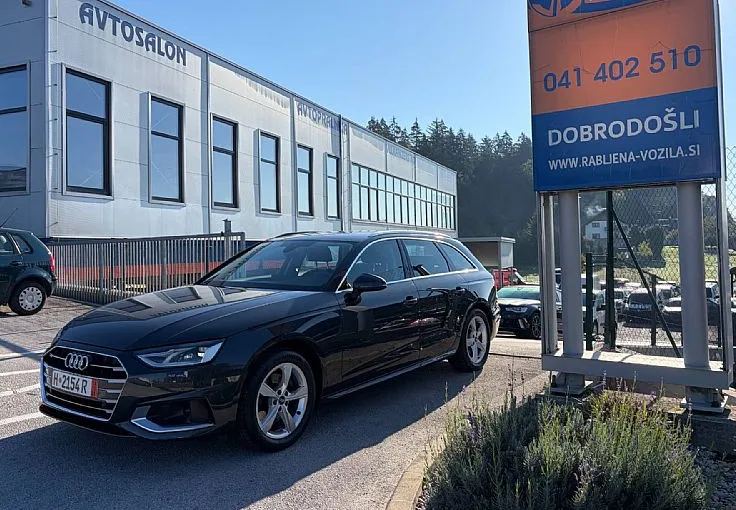 Zunanja slika - Audi A4 - Avant 30 TDI Advanced S tronic ZELO LEP SAMO 35000KM - 3
