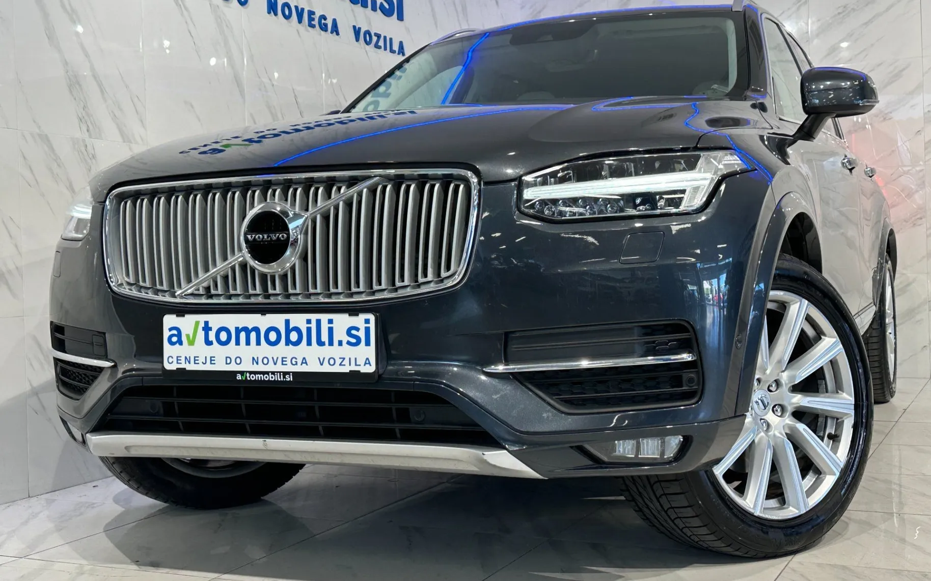 Zunanja slika - Volvo XC90 - D5 AWD Inscription |ACC|Kamera|HUD|Memory|Kljuka|. - 3