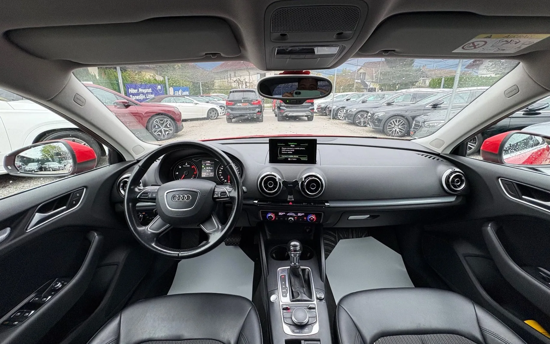Zunanja slika - Audi A3 - 2.0 TDI Sportback AUT. LED XENON ACC ALU 18 - 20