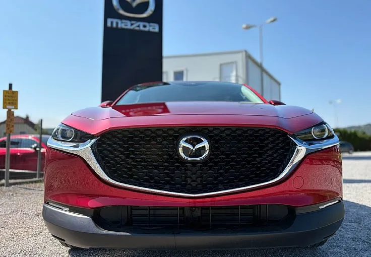 Zunanja slika - Mazda CX-30 - e-Skyactiv G140 Prime-line - 3