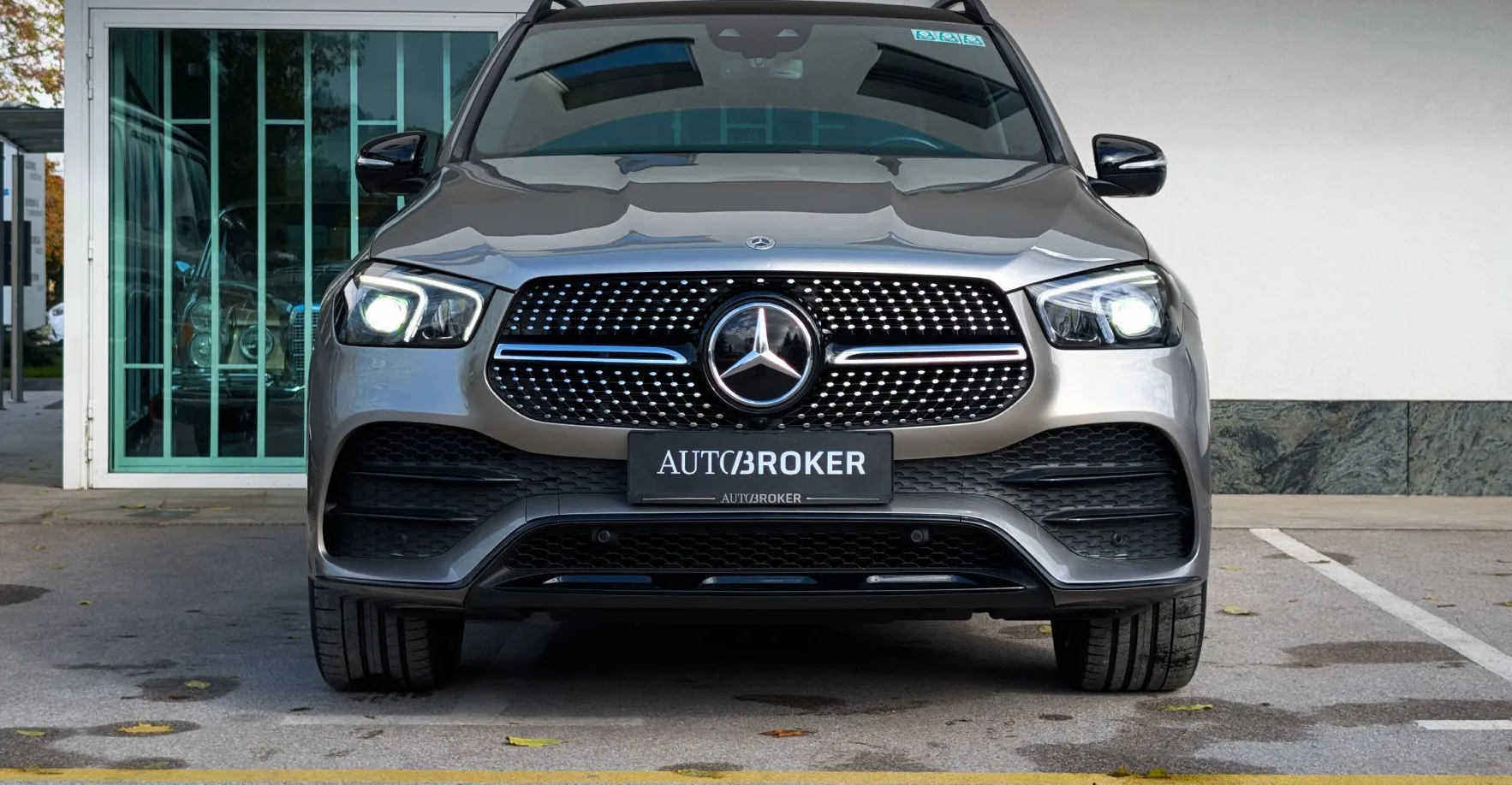 Zunanja slika - Mercedes-Benz GLE-Razred - 450 4MATIC AMG Line 360 kamera Webasto kljuka - 2