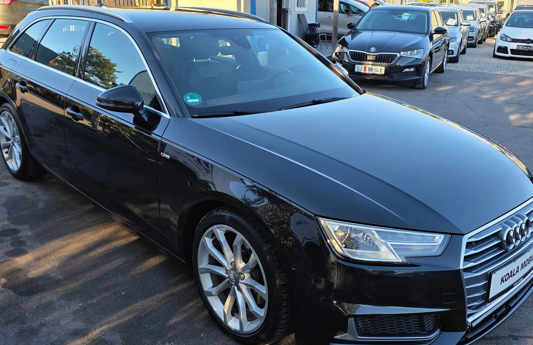 Zunanja slika - Audi A4 - Avant 35 TDI S-TRONIC z-LINE LED-NAVI-ALU PLATIŠČA - 3