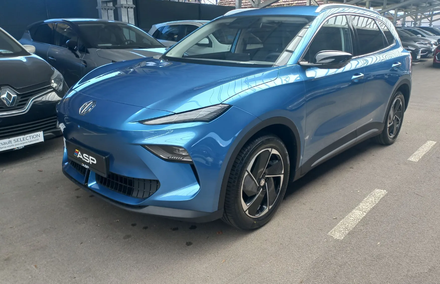 Zunanja slika - MG MGS5 EV - LUXURY - 1