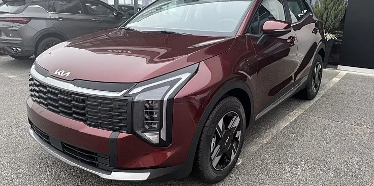 Zunanja slika - KIA Sportage - 1.6 T-GDi 110kW LX Fresh. 6 M T - 7