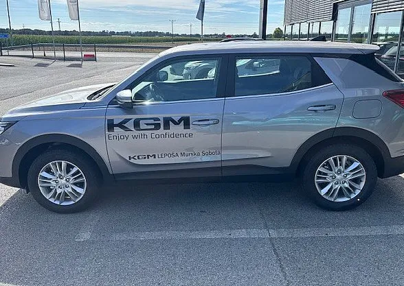 Zunanja slika - KG Mobility Korando - 1.5 T-GDI 120 kW Fresh+ M T - 7