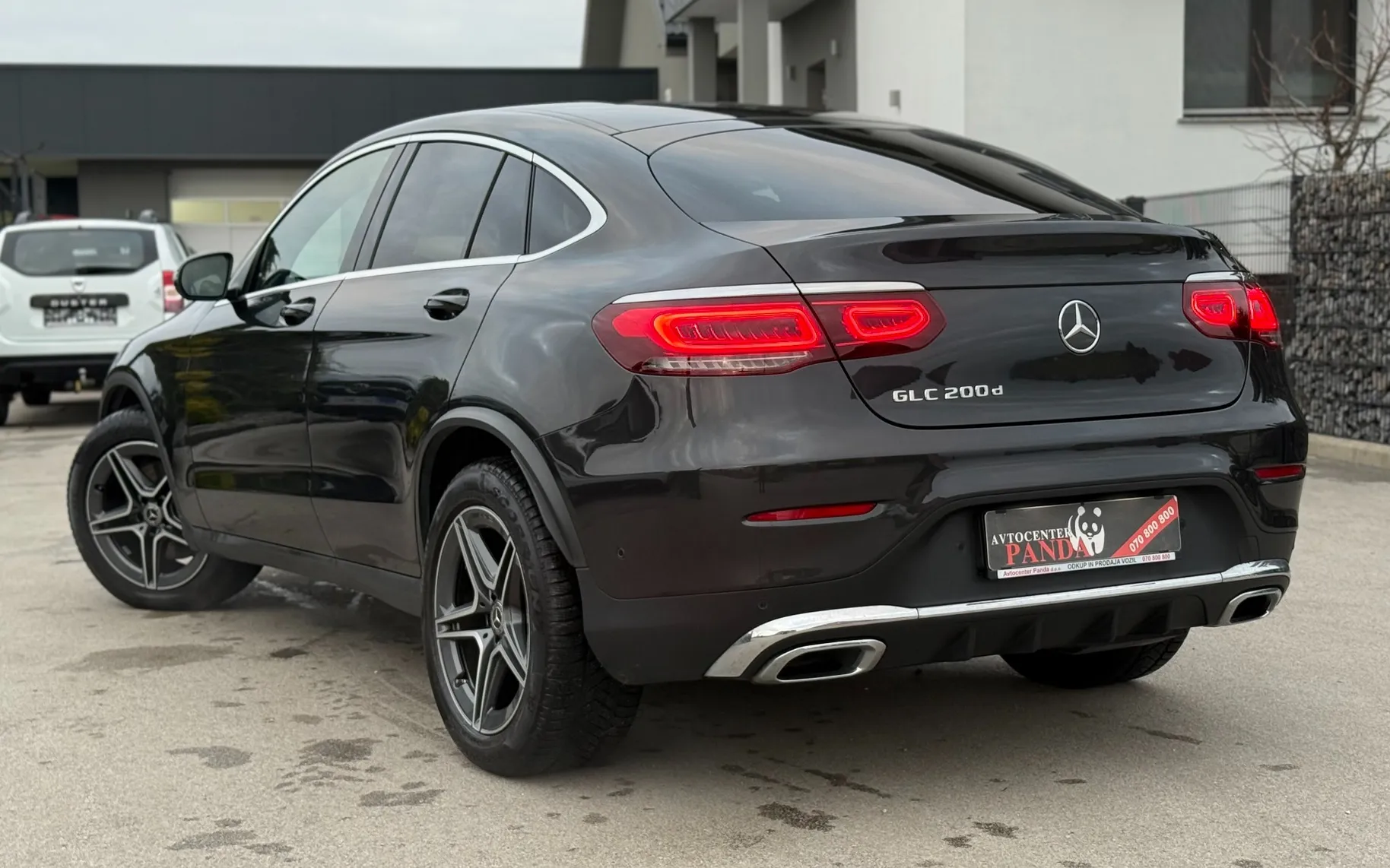 Zunanja slika - Mercedes-Benz GLC-Razred - GLC 200 d Avt. AMG Line - 3