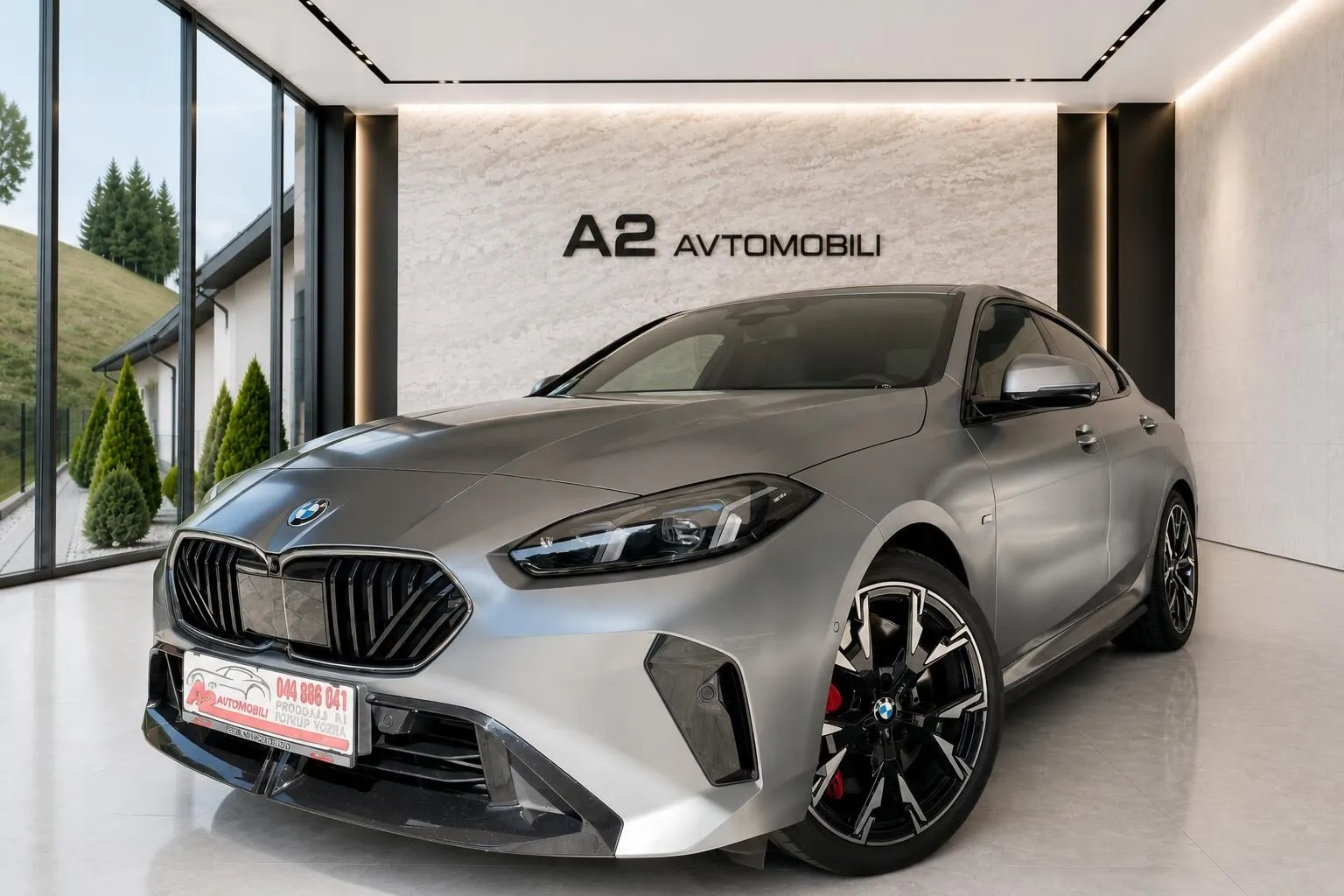Zunanja slika - BMW serija 2 Gran Coupe: - 220i M-PRO PAKET-KAMERA360-LED-HARMAN-HEAD UP- - 1