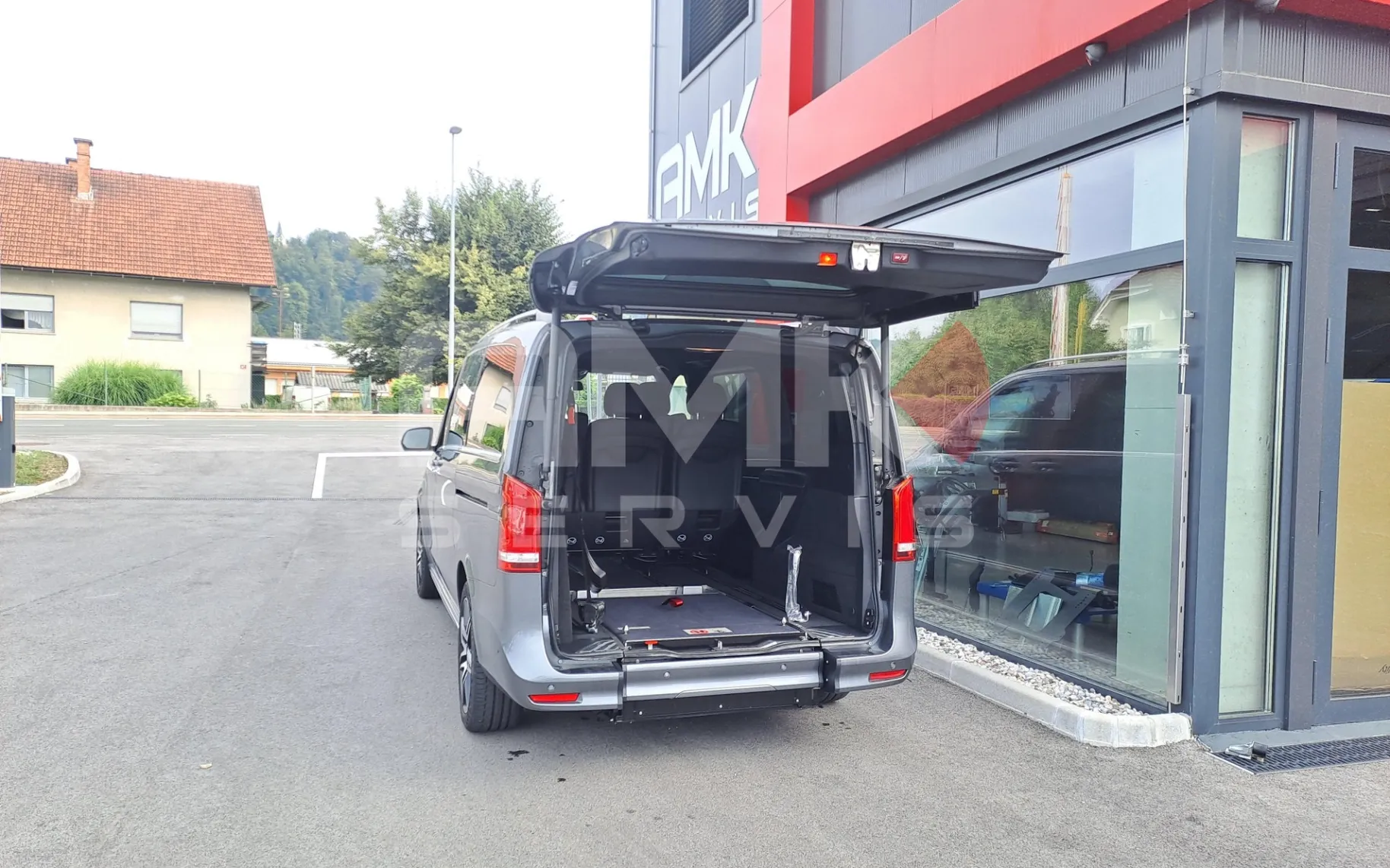 Zunanja slika - Mercedes-Benz V-Razred - V-Razred - 4