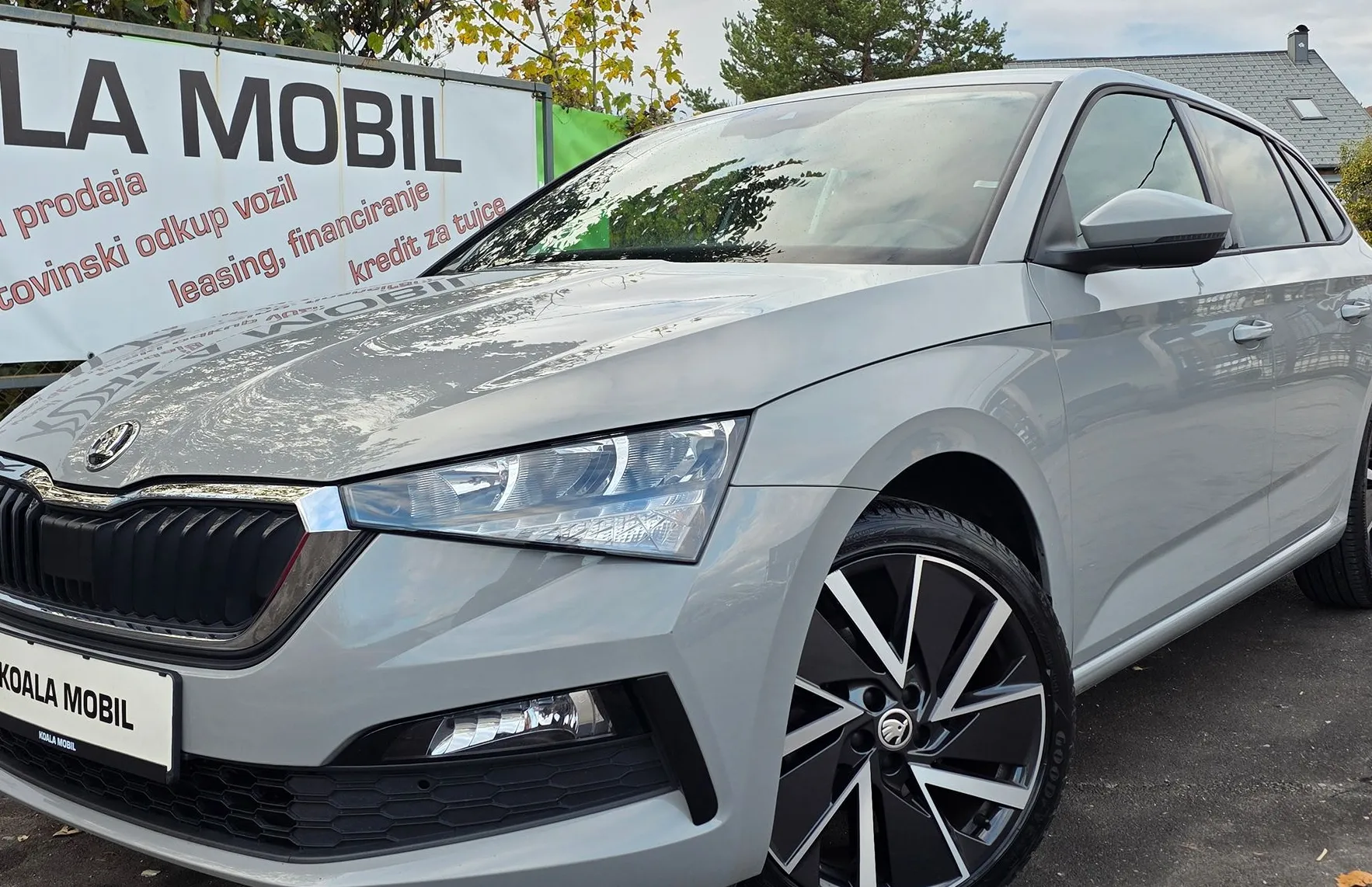 Zunanja slika - Škoda Scala - 1.0 TSI SPORT LED-KAMERA-ALU PLATIŠČA-1.LASTNIK - 18