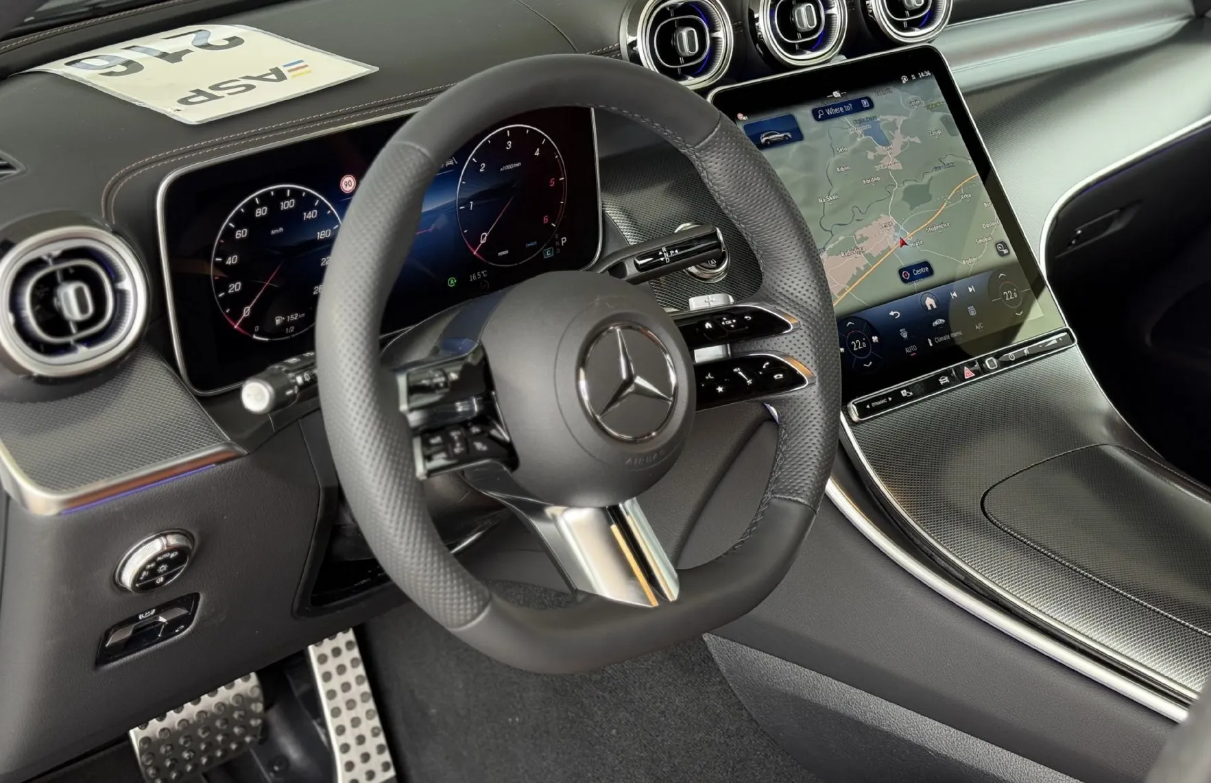 Zunanja slika - Mercedes-Benz GLC-Razred - 200d 4MATIC AMG Line - 10