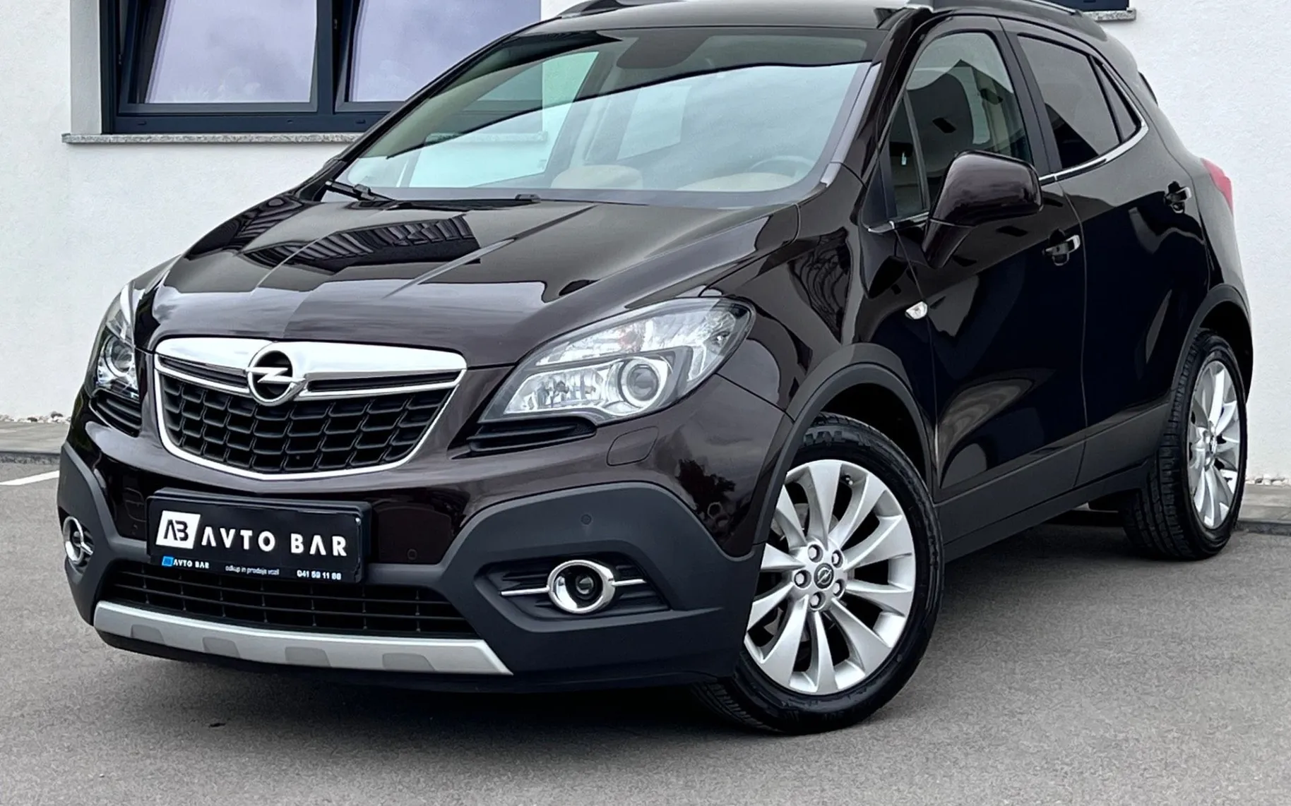 Zunanja slika - Opel Mokka - 1.4 Turbo+XENON+NAVI+R.KAMRA - 1