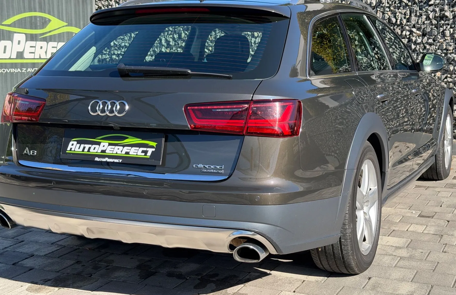 Zunanja slika - Audi A6 Allroad - Allroad 3.0 TDI quattro S-tronic|KEYLESS|KLJUKA| - 6