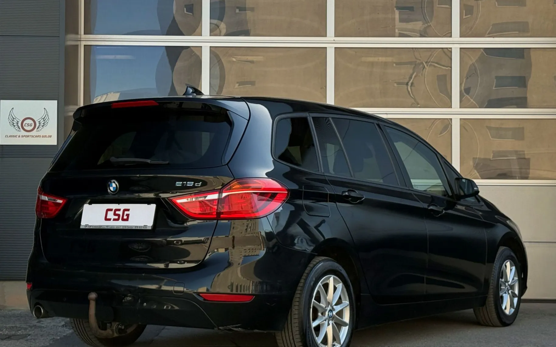 Zunanja slika - BMW 2 Series Gran Tourer - 216d Gran Tourer Advantage |PDC|Usnje|Kljuka - 5