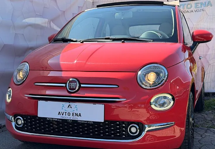 Zunanja slika - Fiat 500C - 1.2 8V - LED - CABRIO - KLIMA - ALU16 - 2