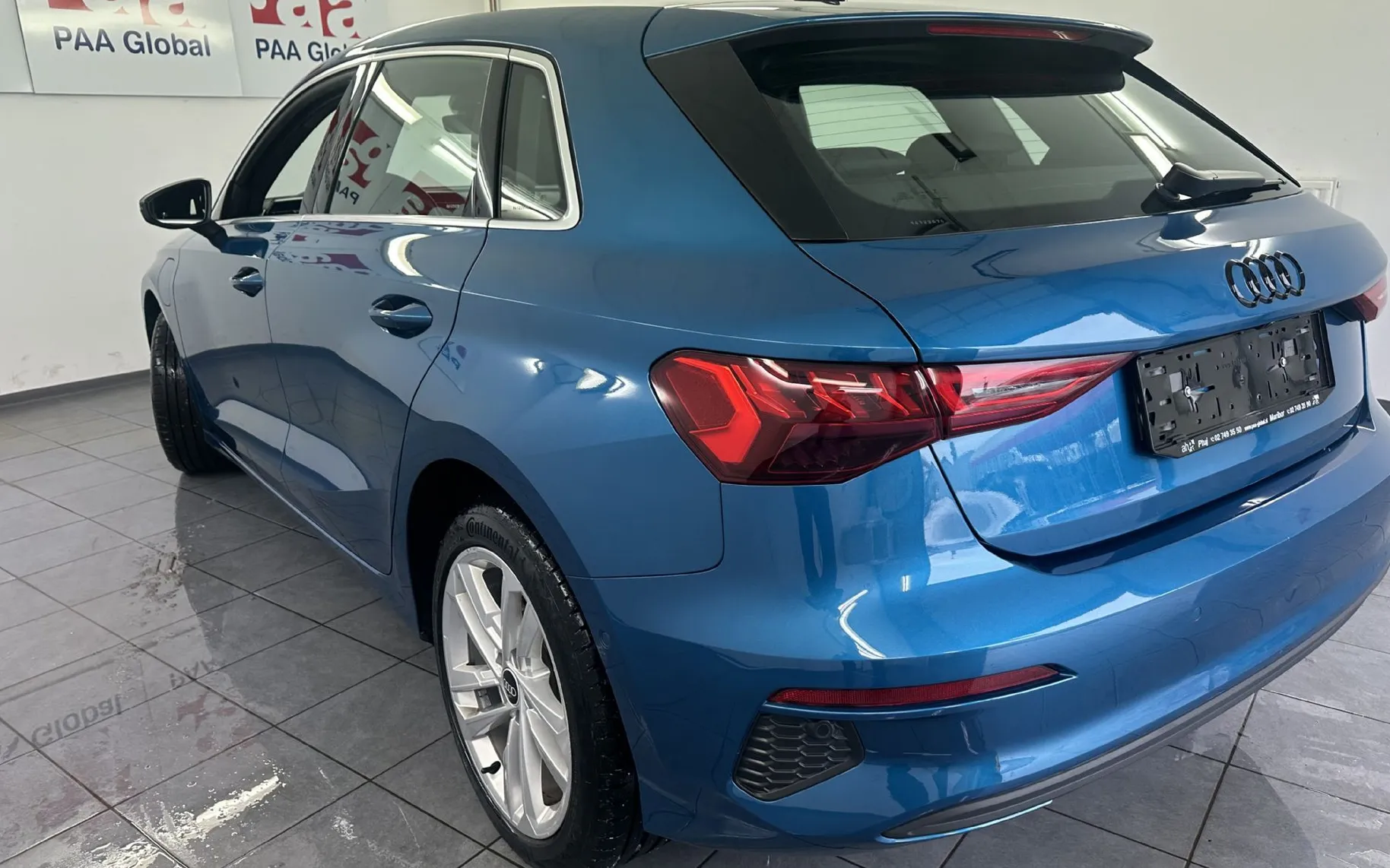 Zunanja slika - Audi A3 - 40 TFSI e Business Stronic 150kW.KAMERA.LED.BENCIN - 4