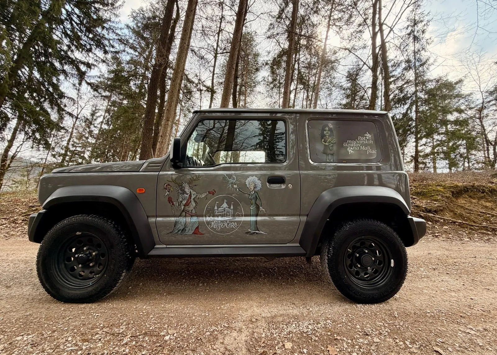 Zunanja slika - Suzuki Jimny - Suzuki  1.5 Comfort AllGrip 4x4 - 4