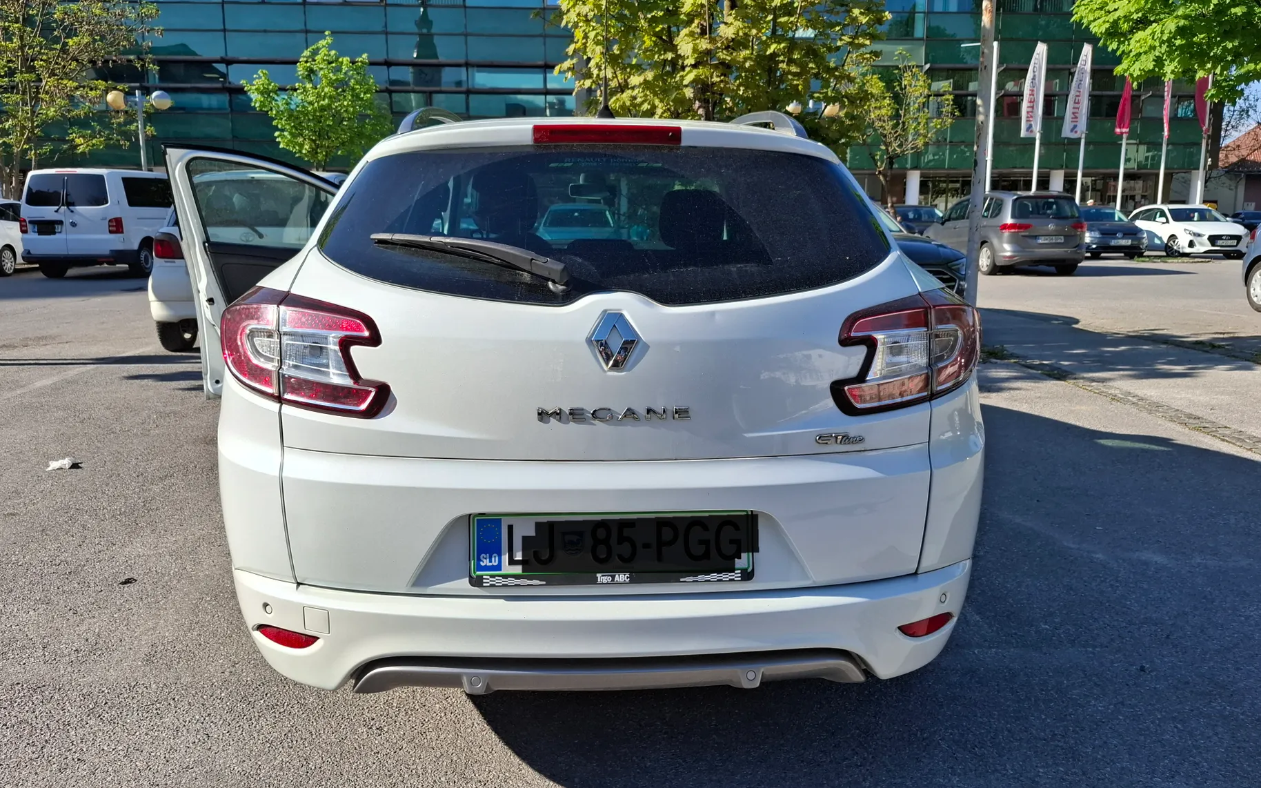 Zunanja slika - Renault Mégane - Grandtour dCi 130 Energy GT Line - 1