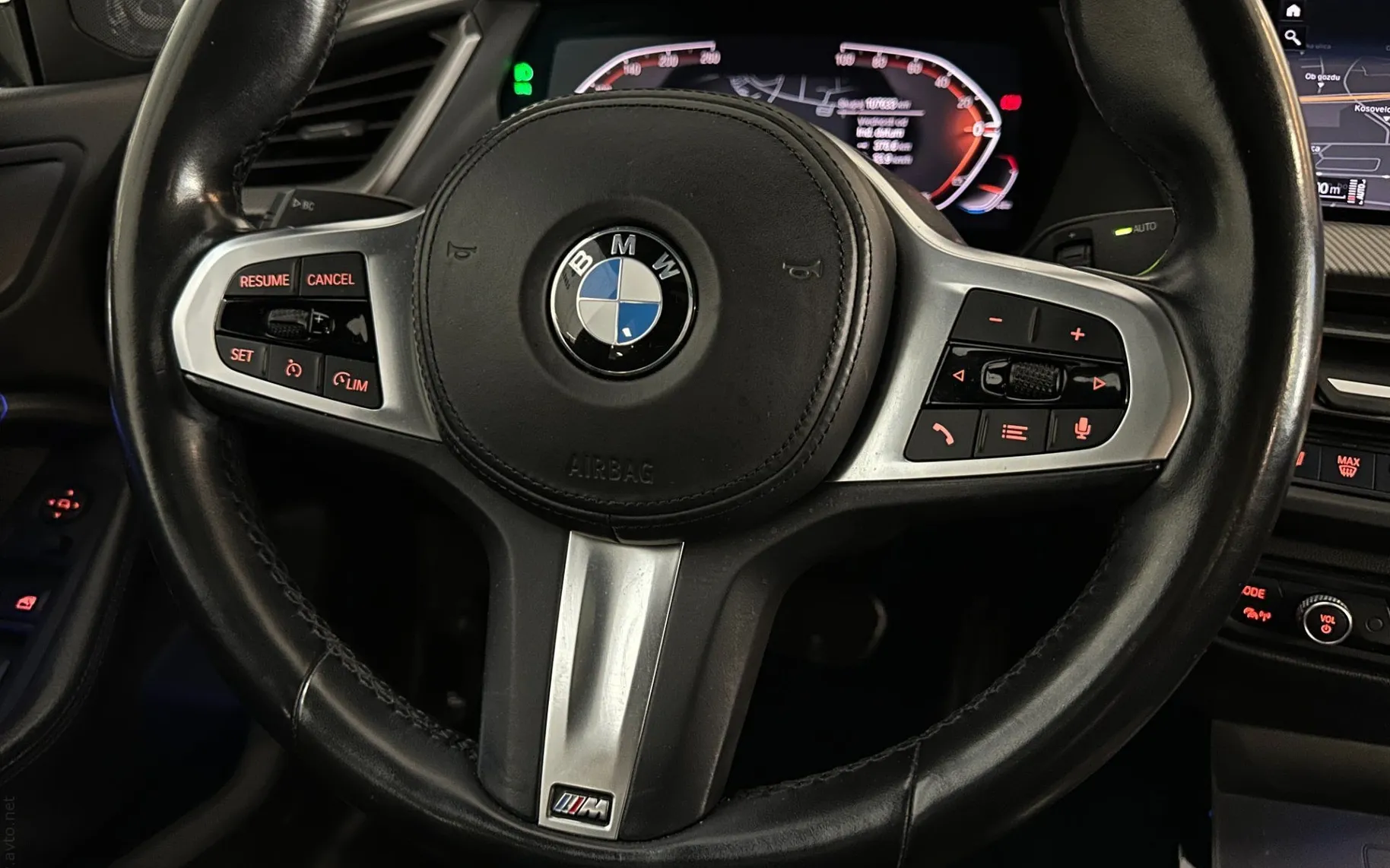 Notranja slika - BMW serija 2 Gran Coupe: - 218i |M|Laser|Pano|HUD|Temp.|Gretje|AmbientL|PDC| - 9