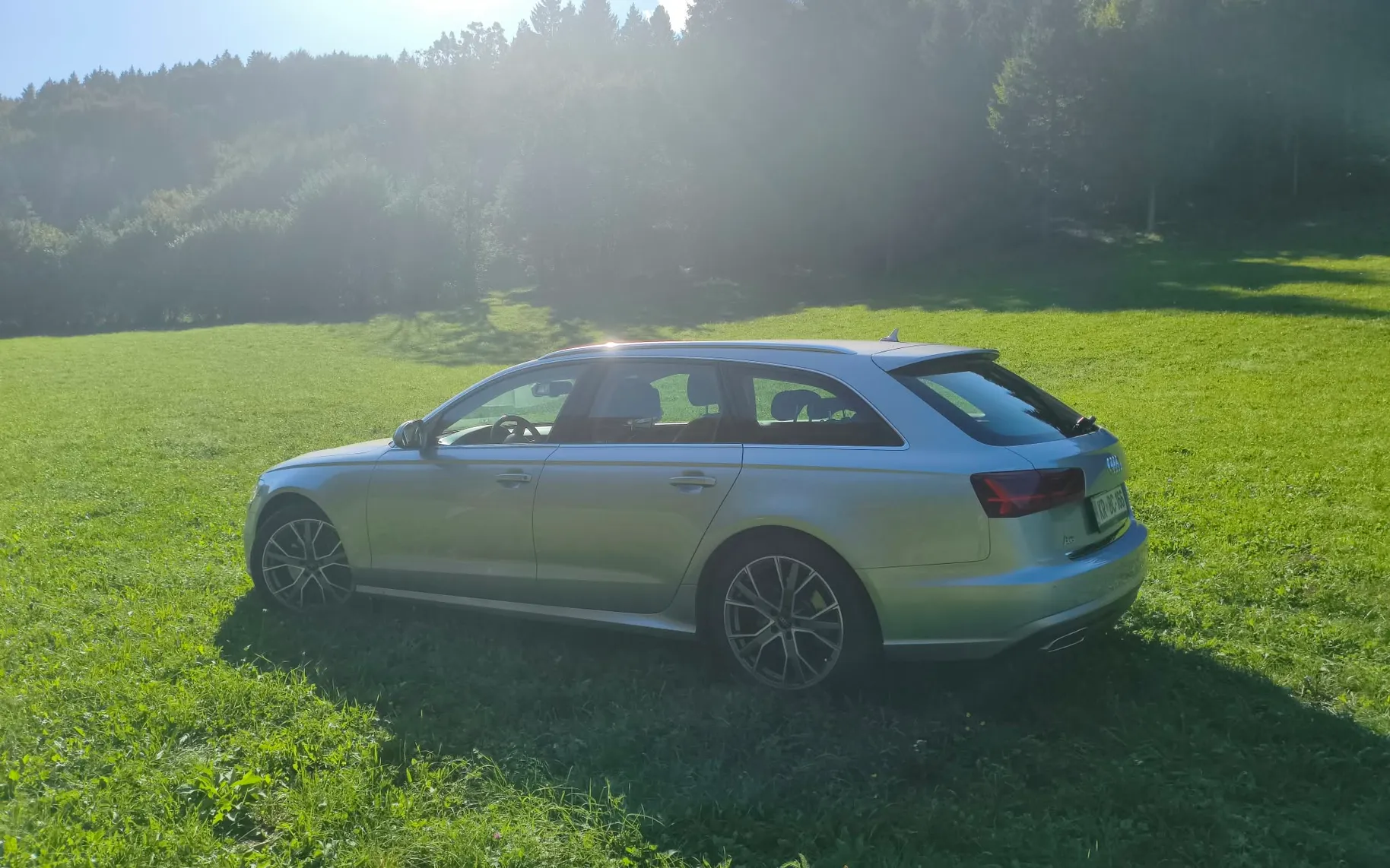 Zunanja slika - Audi A6 - Avant 3,0 TDI clean diesel quattro Business S tronic - 6