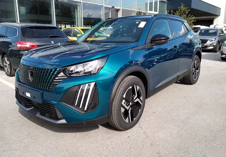 Zunanja slika - Peugeot 2008 - 1.2 Turbo 100 S S Allure-KAMERA 360-NAVI-ZALOGA - 1